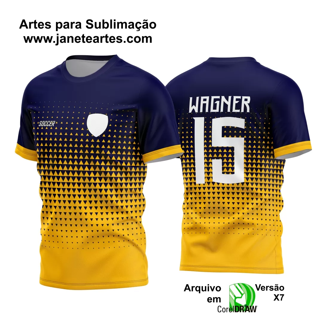  Arte Estampa Camisa Jersey Time Amador 2024