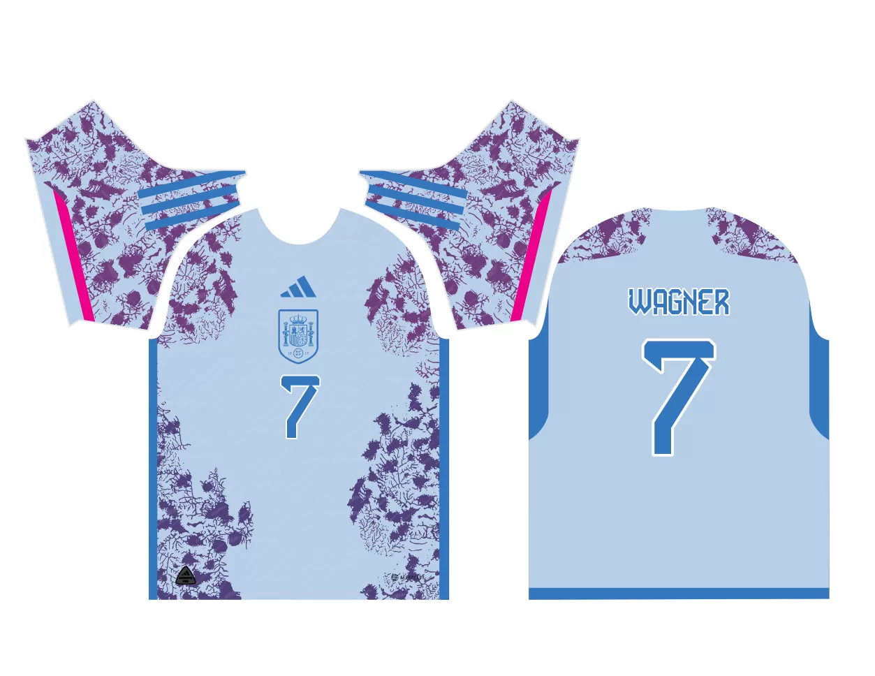 Camisas de Time Feminino - Futebol
