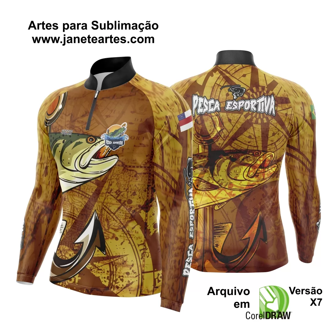 Modelos de camisa de pesca: confira 9 estampas incríveis!