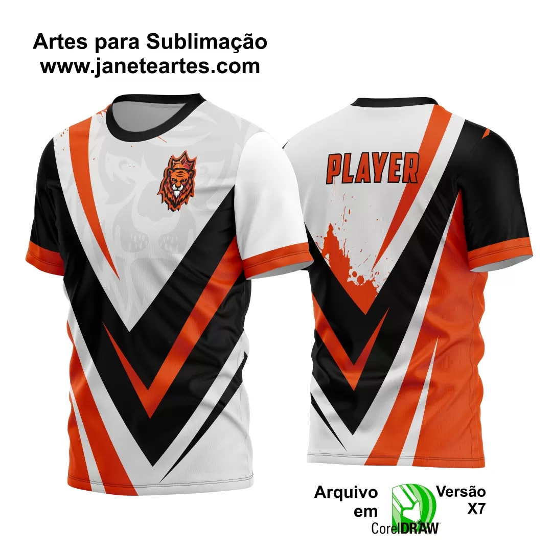 Arte Estampa Camisa Game 2024 - 2025