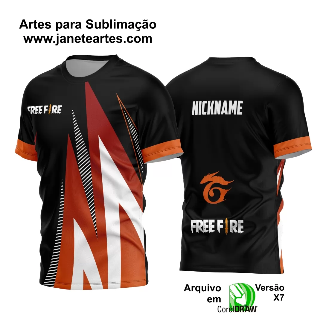 Arte Estampa Camisa Game 2024 - 2025