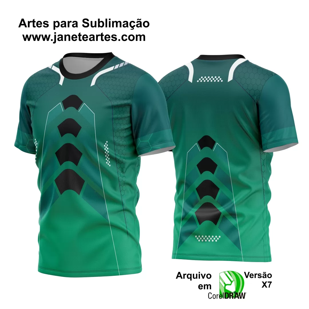 Arte Estampa Camisa Game 2024 - 2025