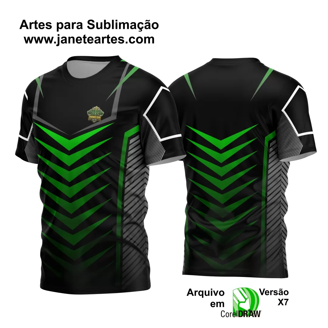 Arte Estampa Camisa Game 2024 - 2025