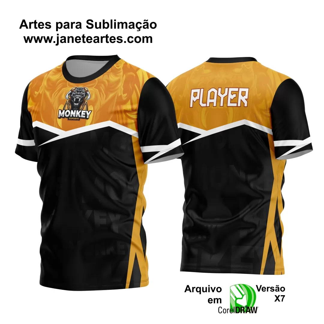 Arte Estampa Camisa Game 2024 - 2025