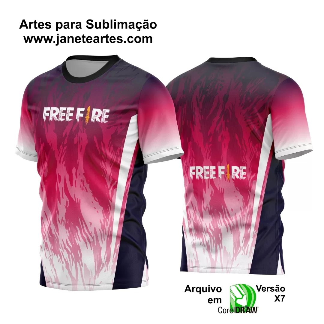 Arte Estampa Camisa Game 2024 - 2025