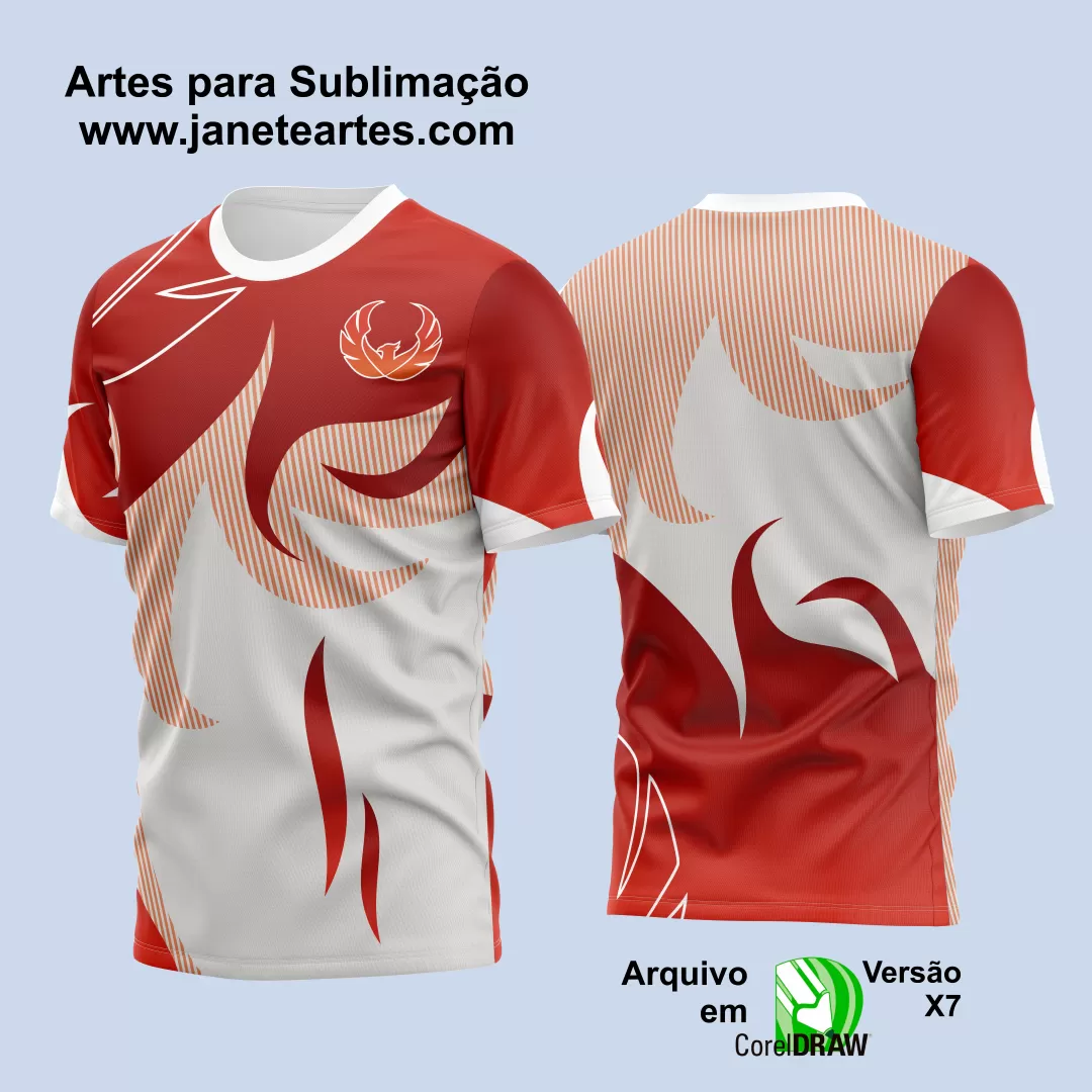 Arte Estampa Camisa Game 2024 - 2025