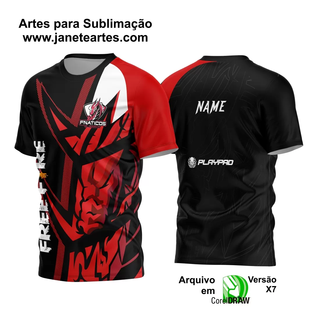 Arte Estampa Camisa Game 2024 - 2025