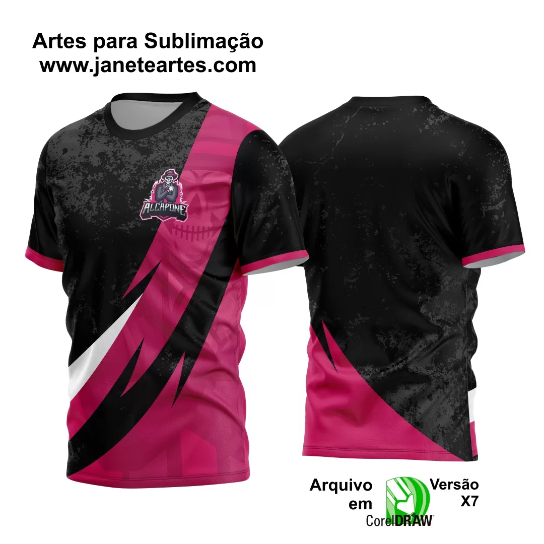 Arte Estampa Camisa Game 2024 - 2025