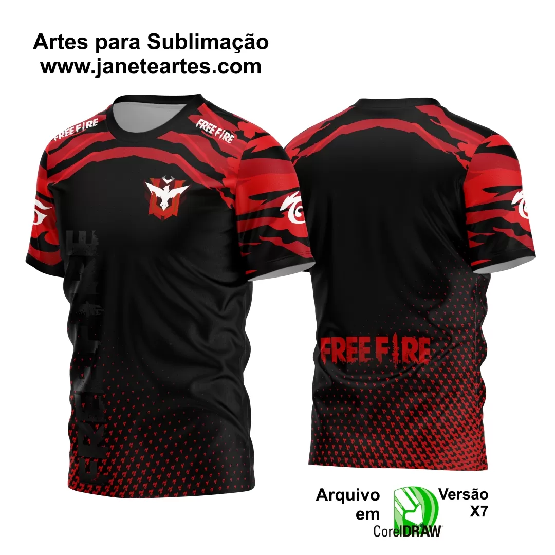 Arte Estampa Camisa Game 2024 - 2025