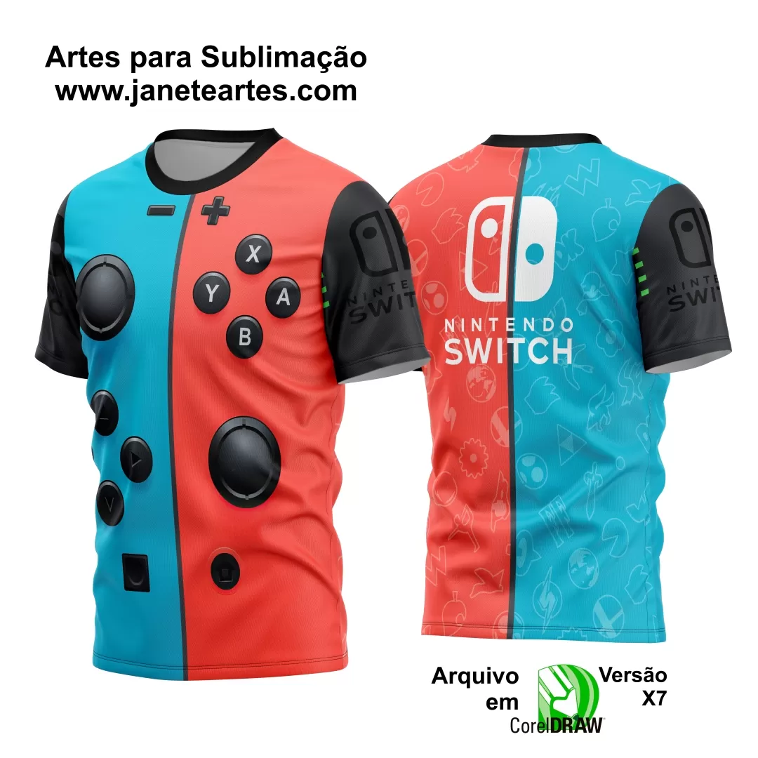 Arte Estampa Camisa Game 2024 - 2025