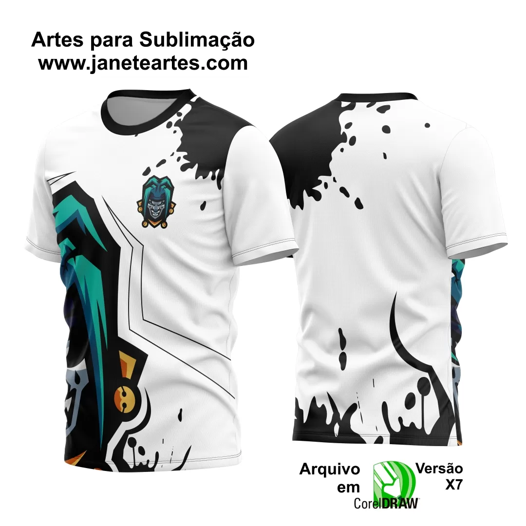 Arte Estampa Camisa Game 2024 - 2025