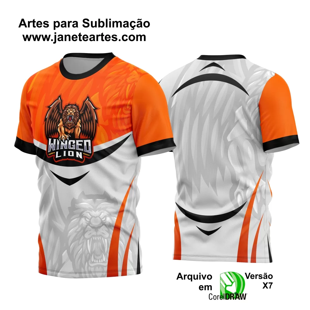 Arte Estampa Camisa Game 2024 - 2025