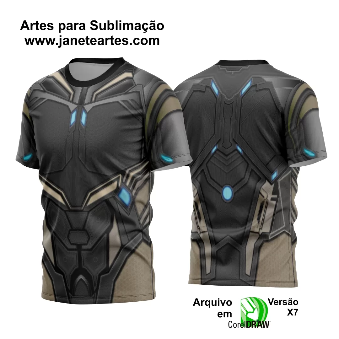 Arte Estampa Camisa Game 2024 - 2025