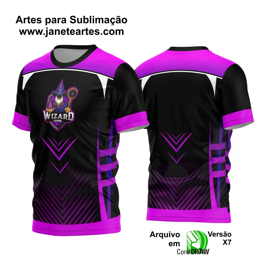 Arte Estampa Camisa Game 2024 - 2025