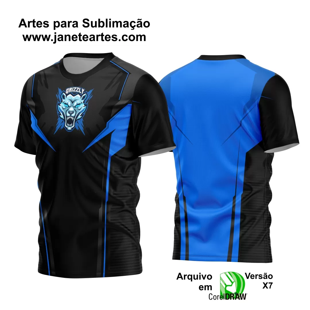 Arte Estampa Camisa Game 2024 - 2025