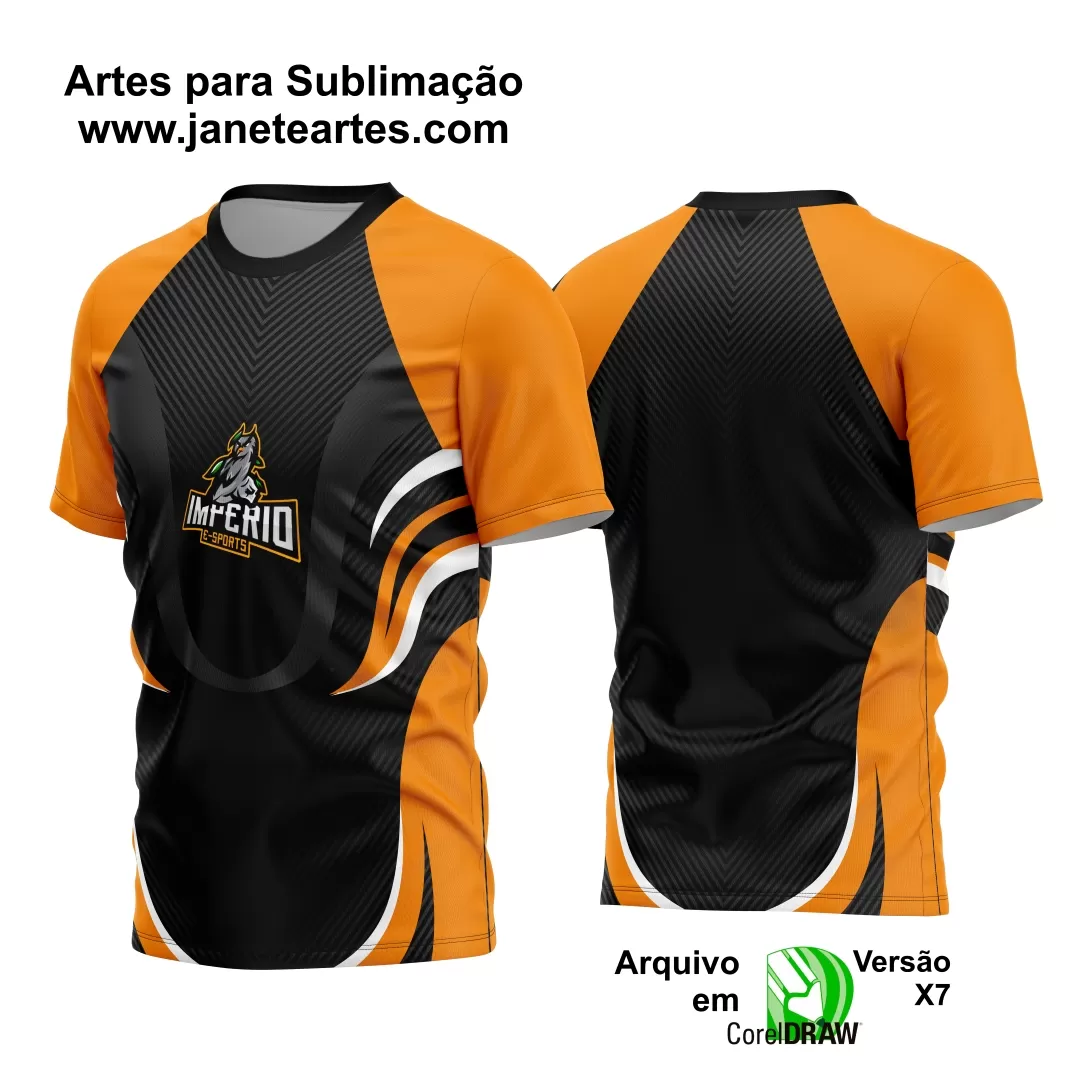 Arte Estampa Camisa Game 2024 - 2025