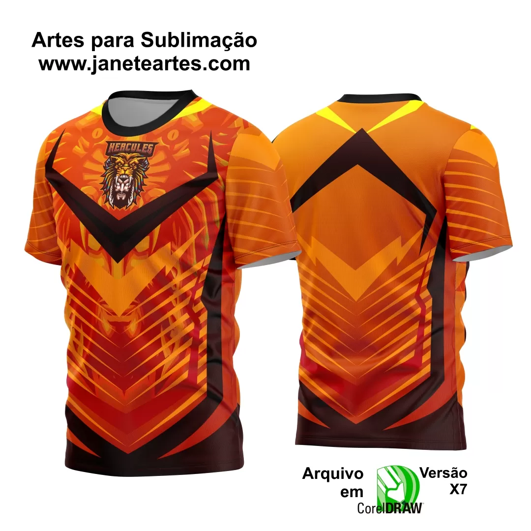 Arte Estampa Camisa Game 2024 - 2025