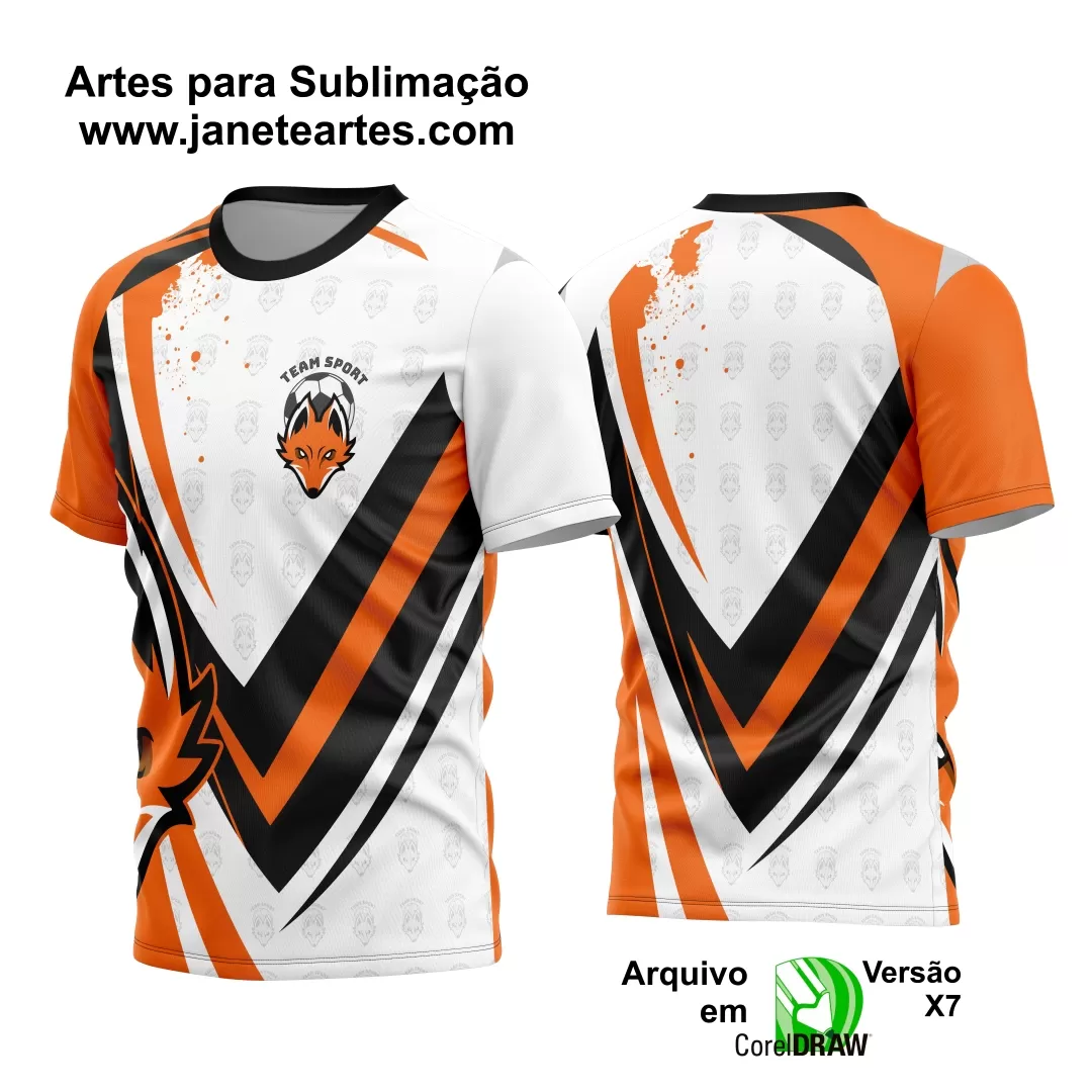 Arte Estampa Camisa Game 2024 - 2025