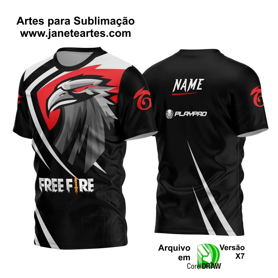 Arte Estampa Camisa Game 2024 - 2025