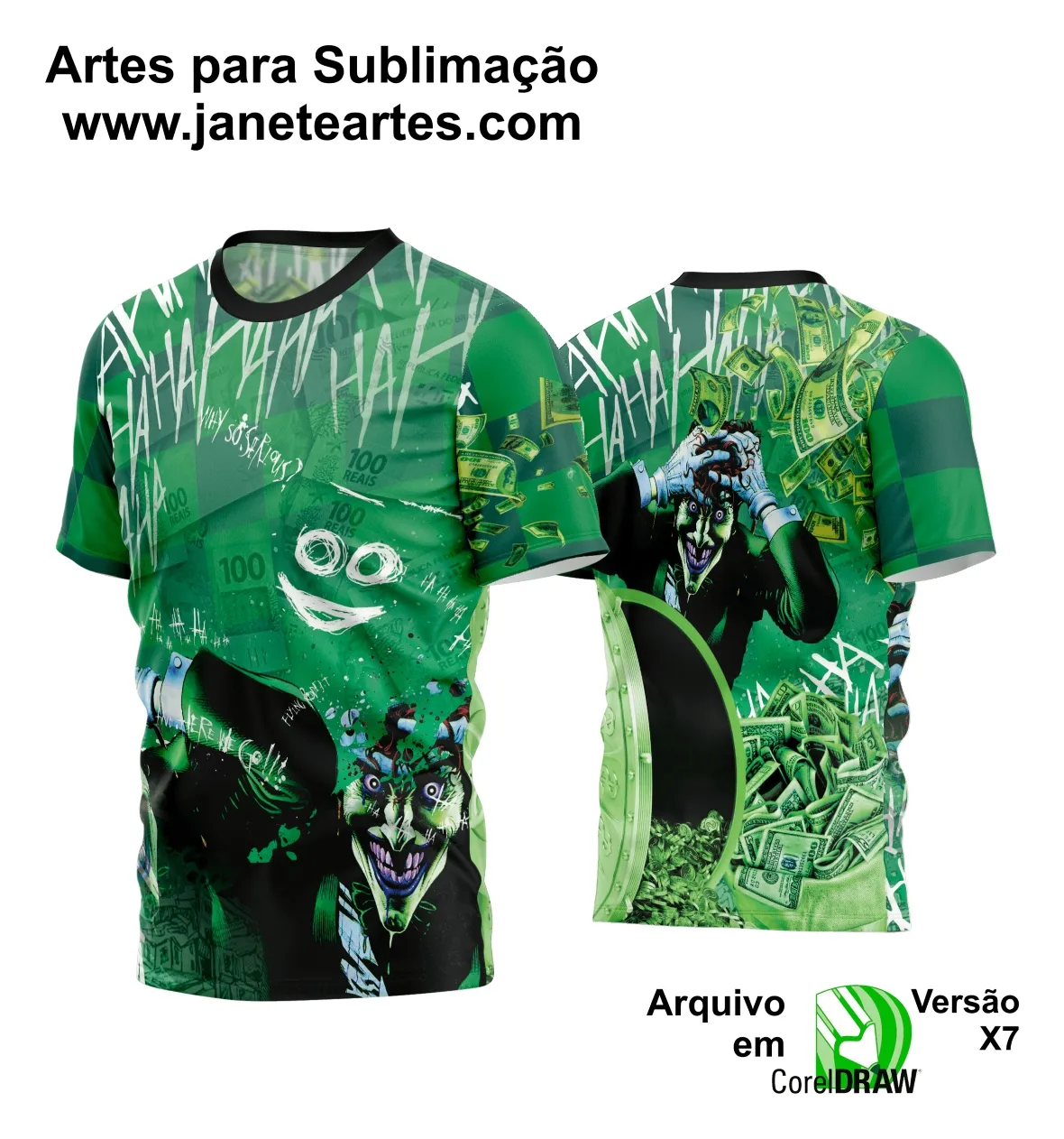 Arte Estampa Camisa Quebrada 2024