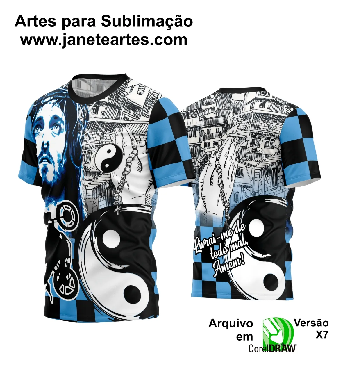 Arte Estampa Camisa Quebrada 2024