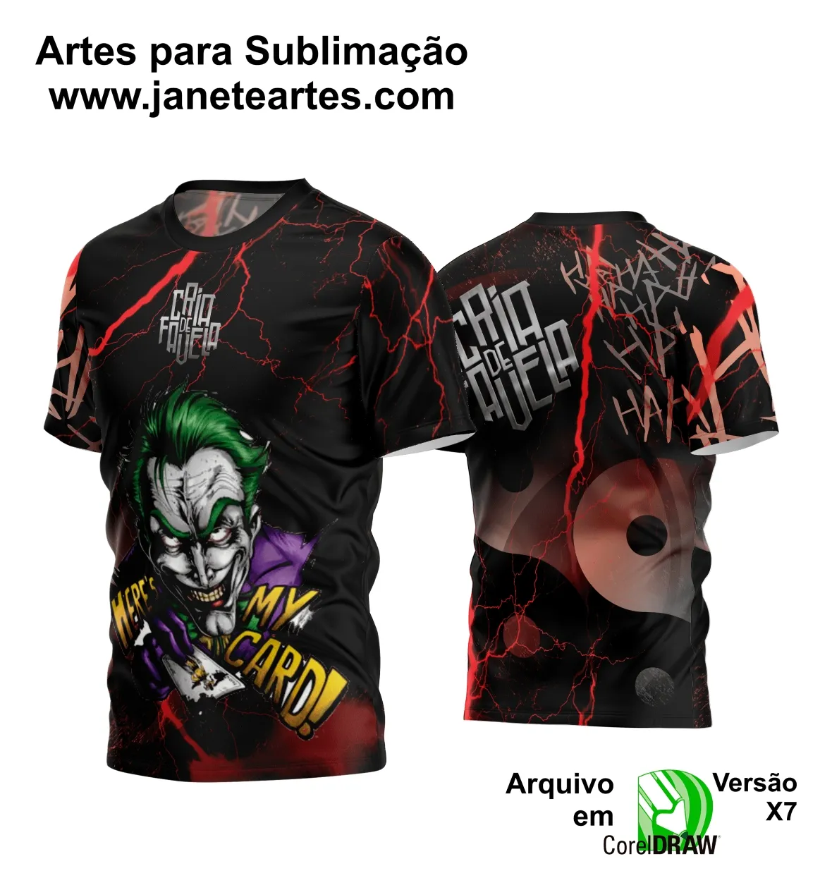 Arte Estampa Camisa Quebrada 2024