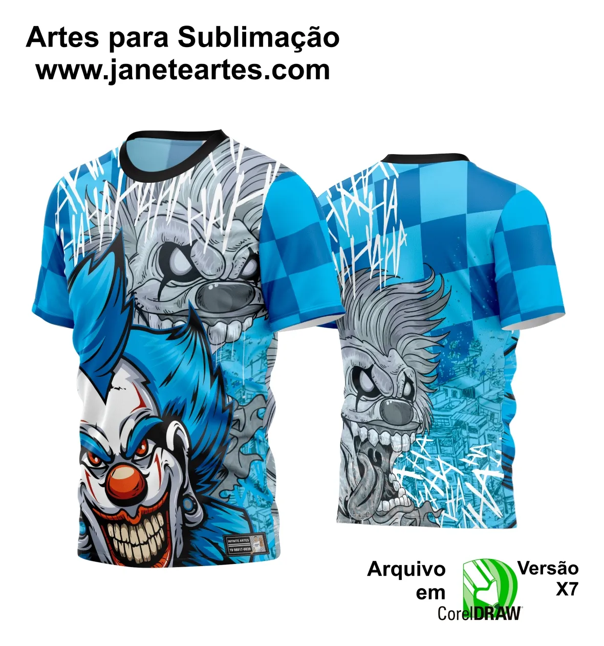 Arte Estampa Camisa Quebrada 2024