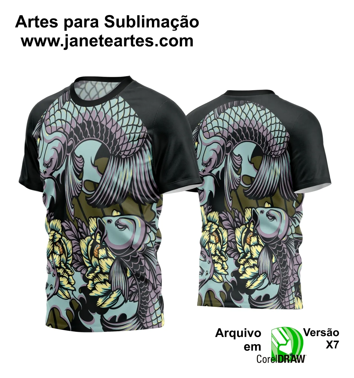 Arte Estampa Camisa Quebrada 2024