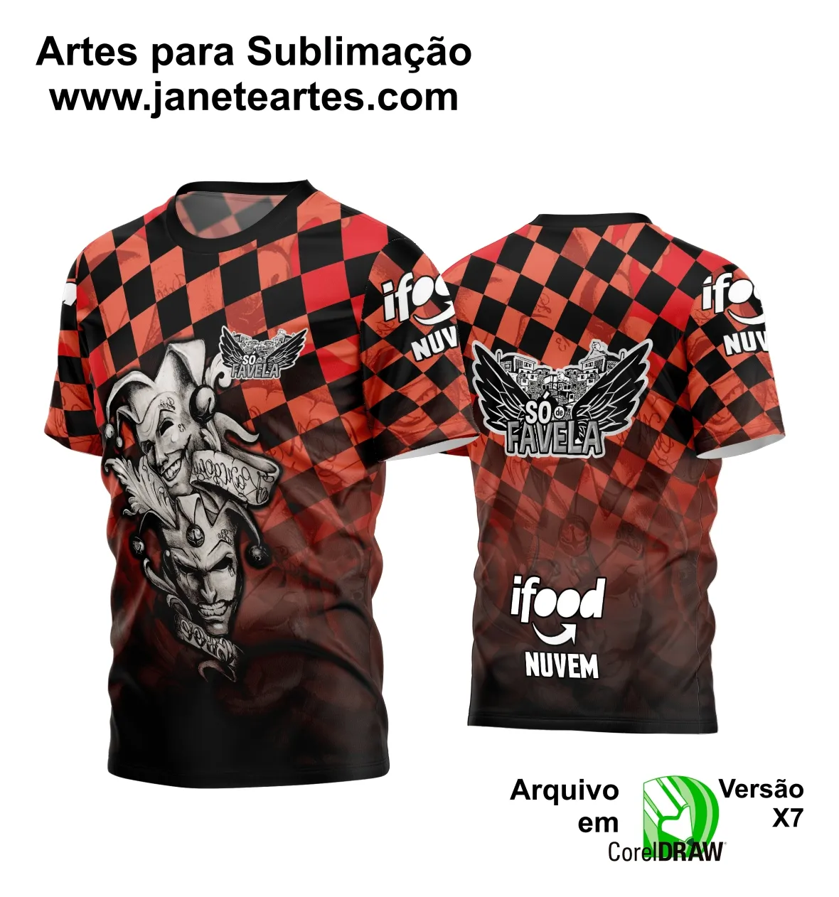 Arte Estampa Camisa Quebrada 2024