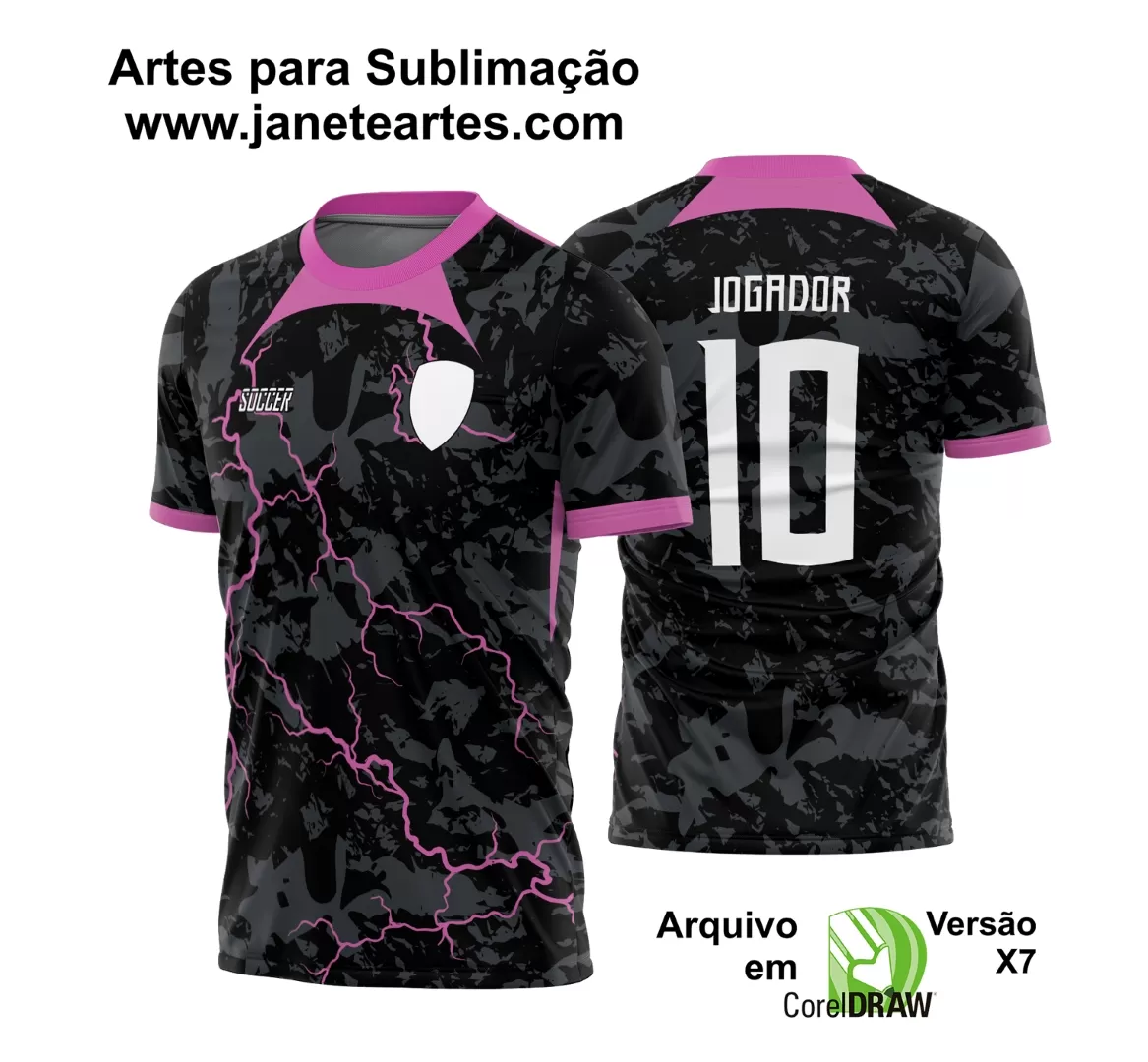 Arte Vetor Camisa InterClasse 2024 Modelo 23 Raios