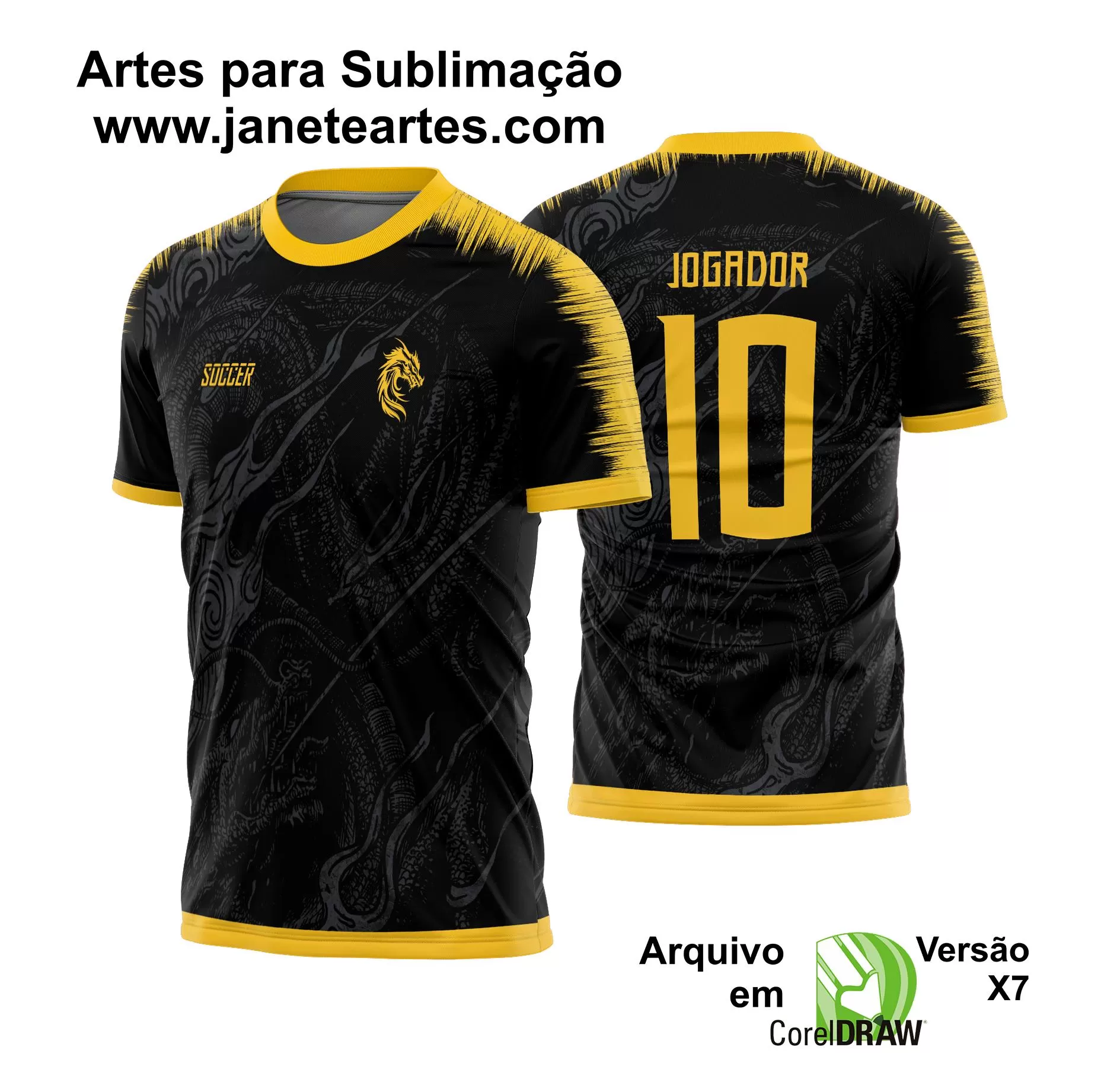 Arte Vetor Camisa Interclasse - Jogos Internos - 2024