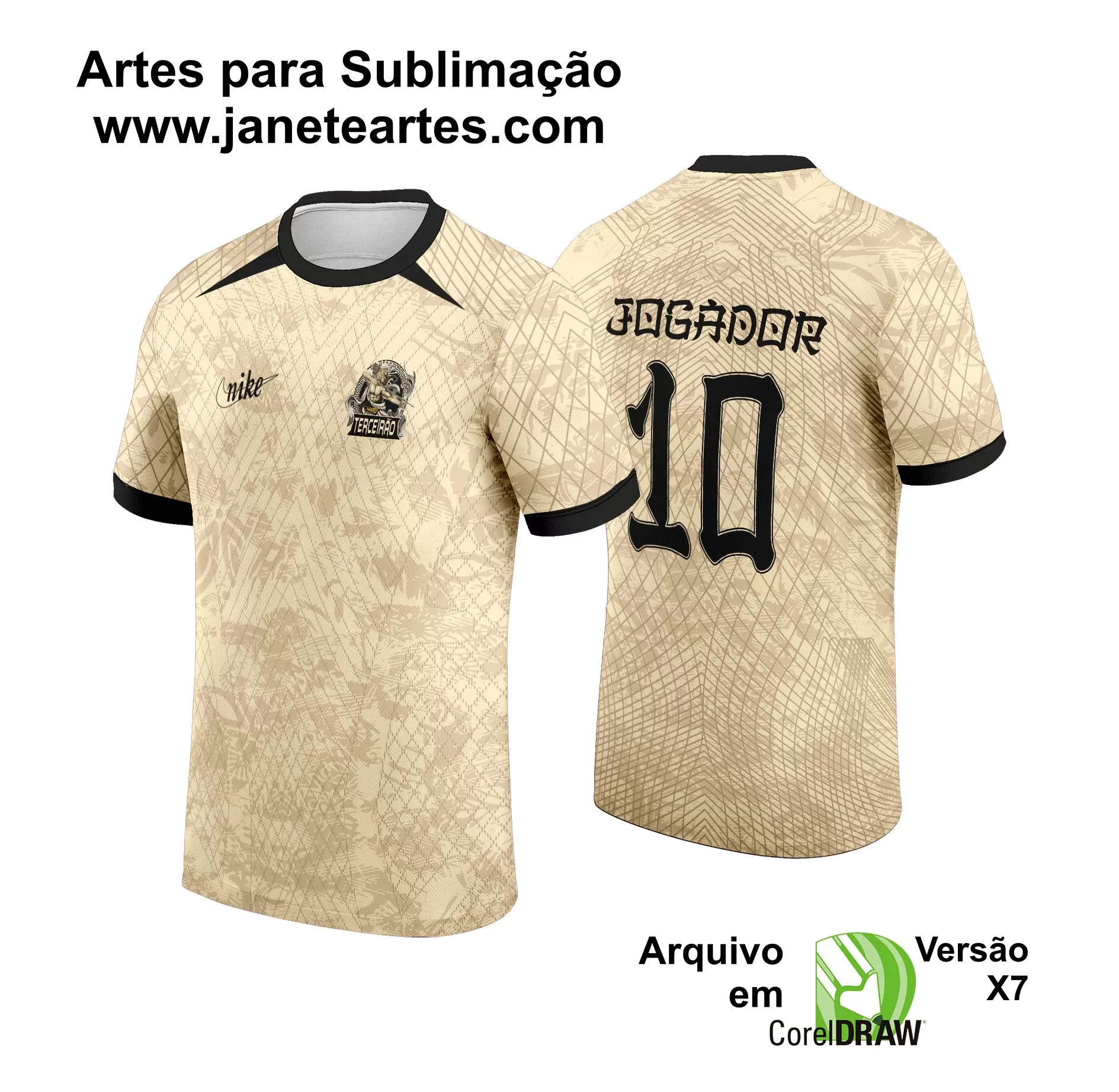 Arte Vetor Camisa Interclasse - Jogos Internos - 2024