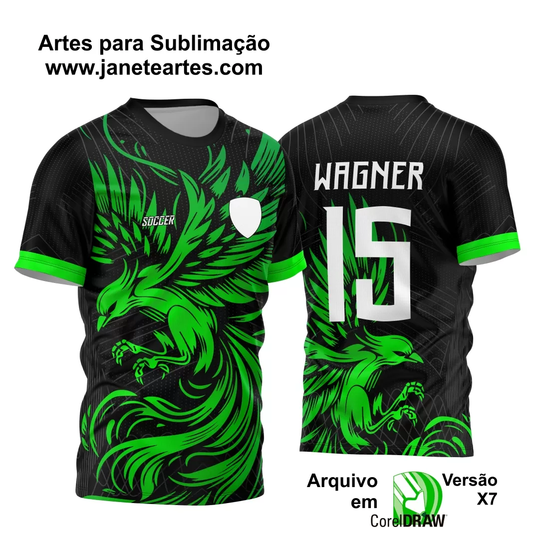 Arte Vetor Camisa Interclasse - Jogos Internos - 2024 - Fênix