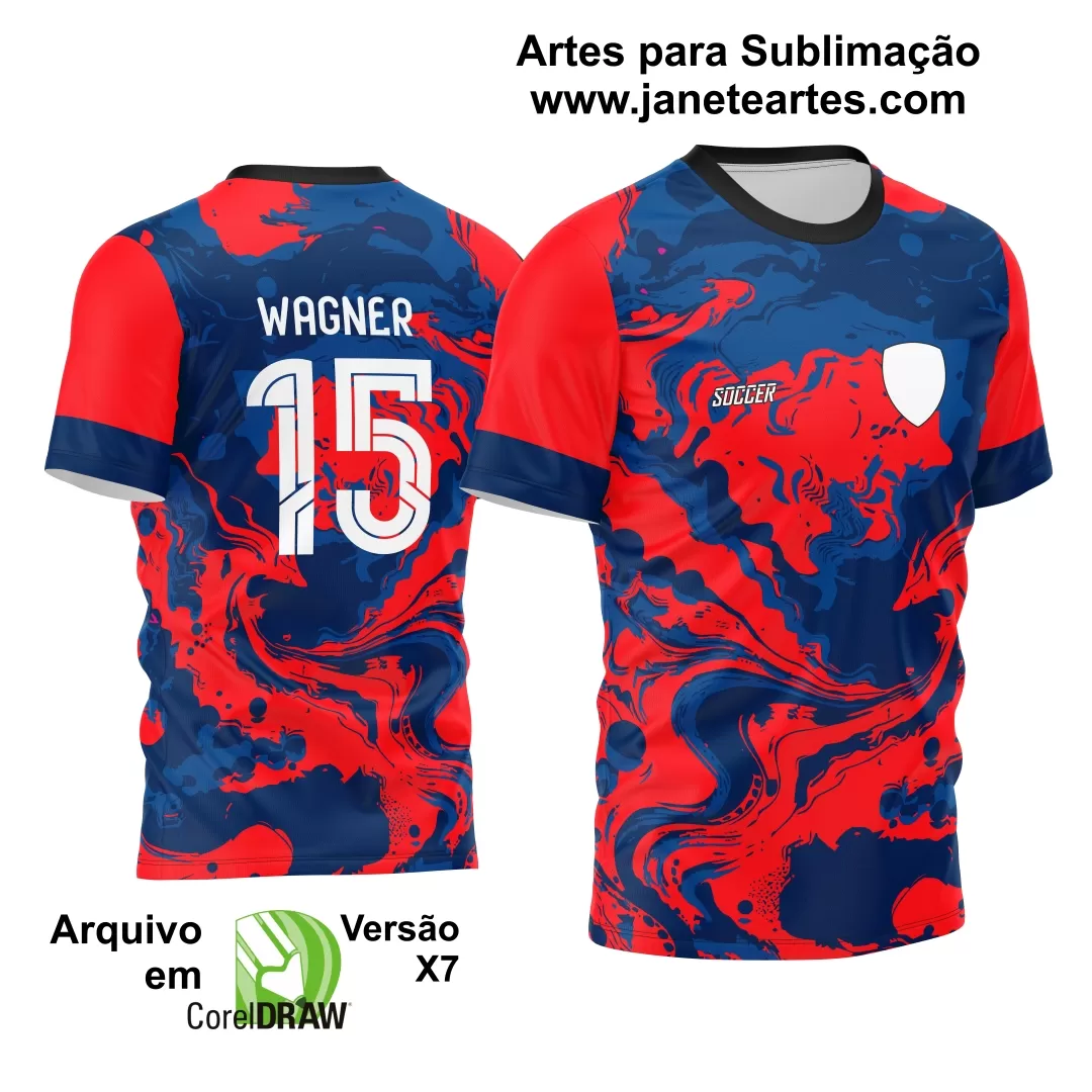 Arte Vetor Camisa Interclasse - Jogos Internos - 2024 - Líquido