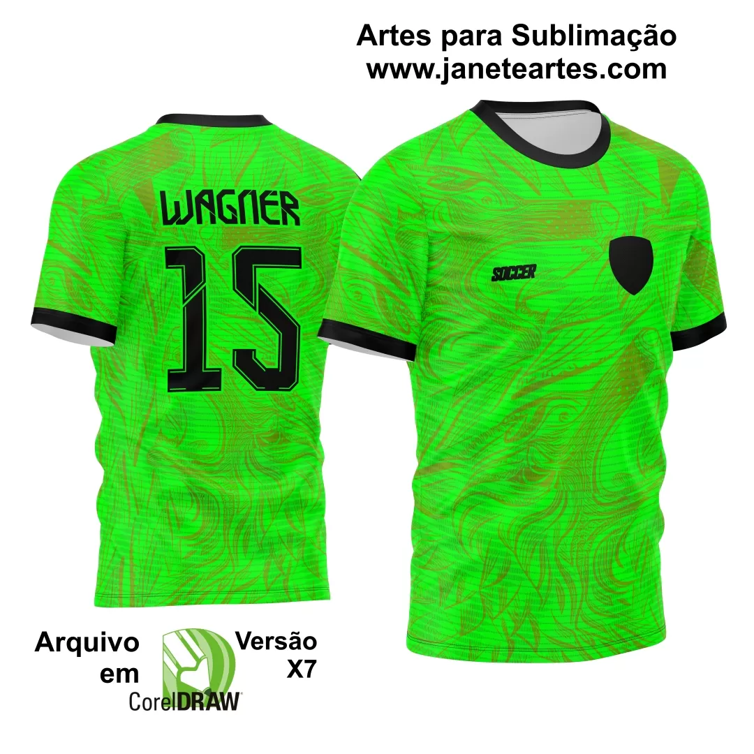 Arte Vetor Camisa Interclasse - Jogos Internos - 2024 - Lobos