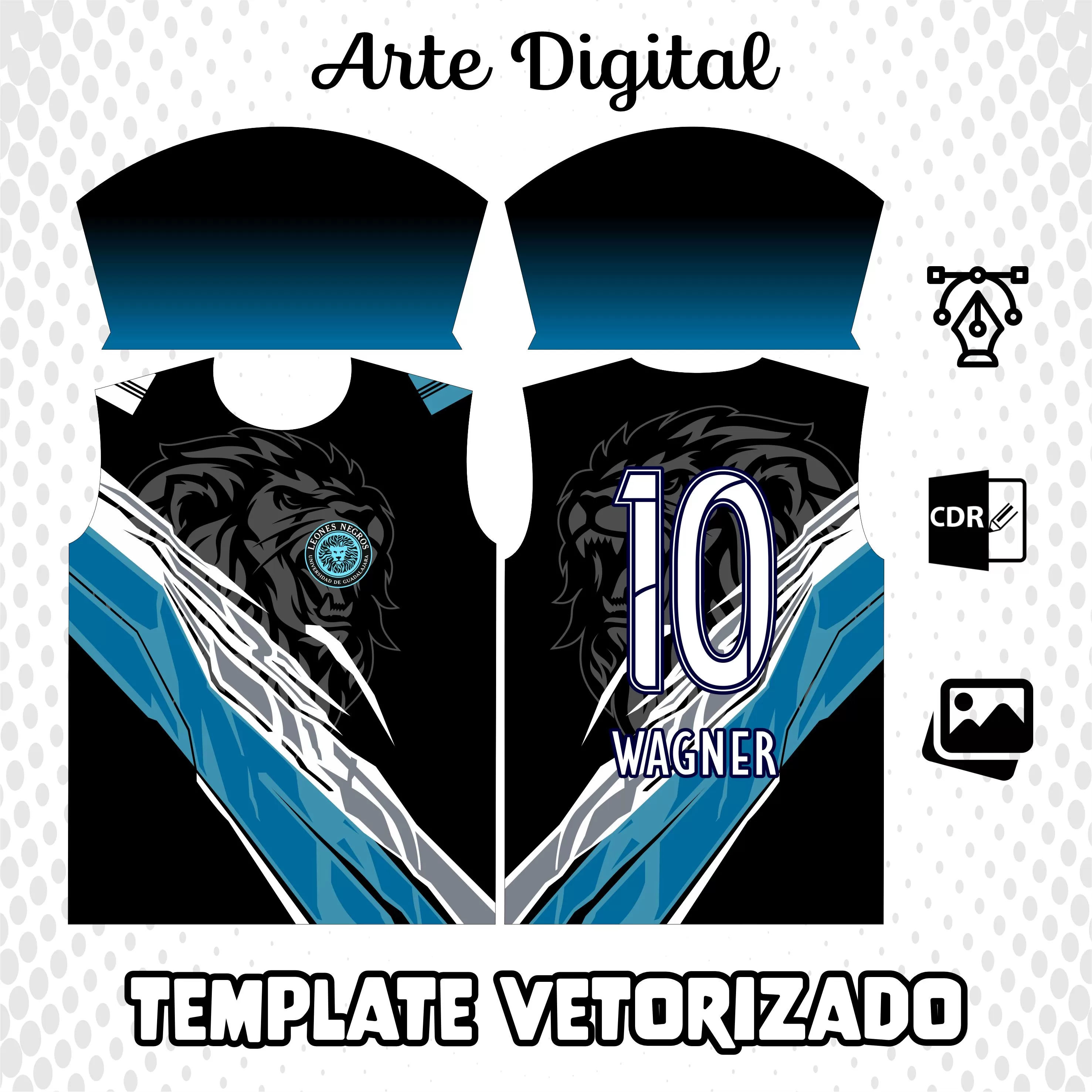 Arte Vetor Camisa Time Brasil 2023