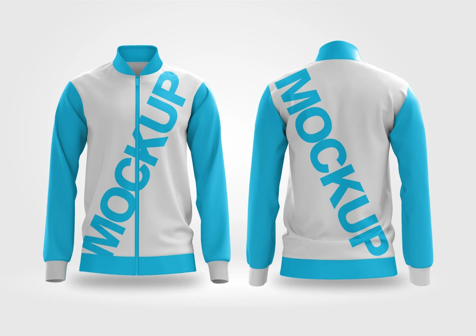 Arte Vetor Camisa Mockup Editavel CDR CorelDraw - Jaqueta Moletom