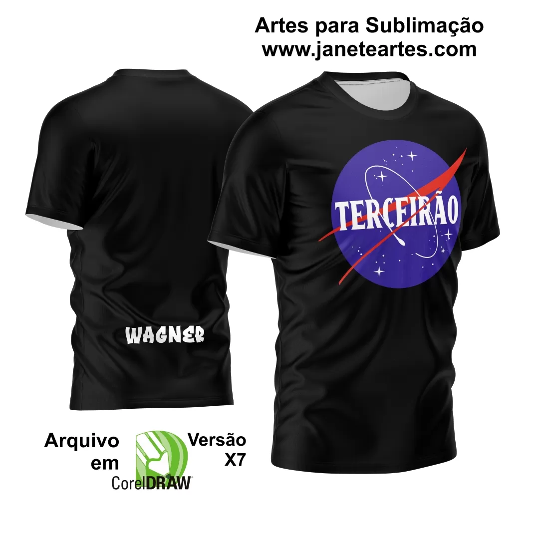 Arte Vetor Camisa Terceirão 2024