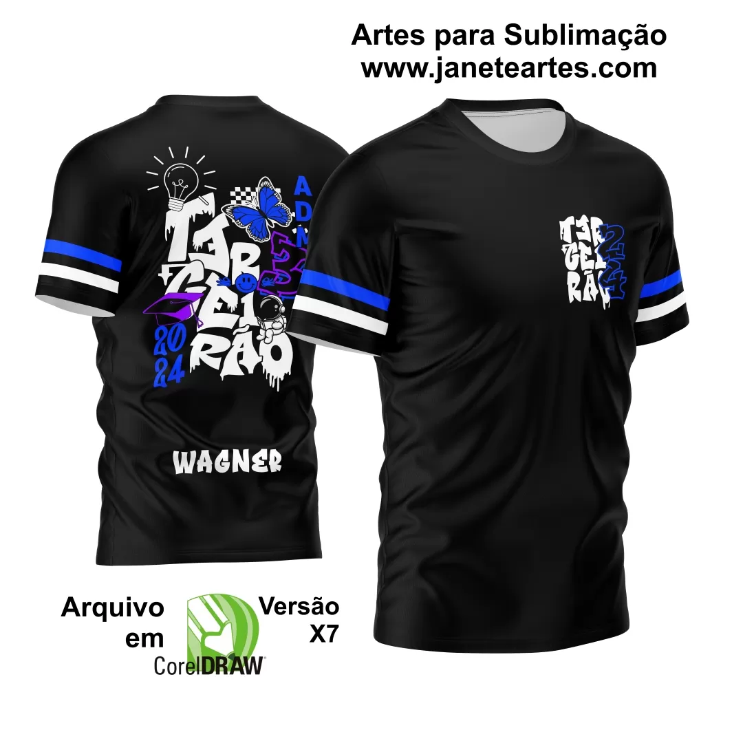 Arte Vetor Camisa Terceirão 2024 ADM