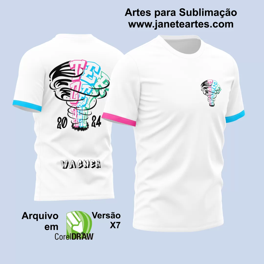 Arte Vetor Camisa Terceirão 2024 Furacão