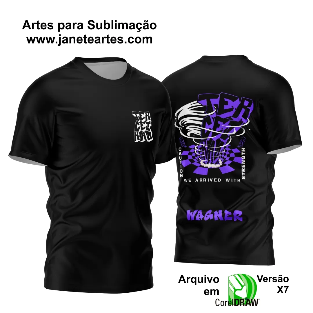 Arte Vetor Camisa Terceirão 2024 Furacão