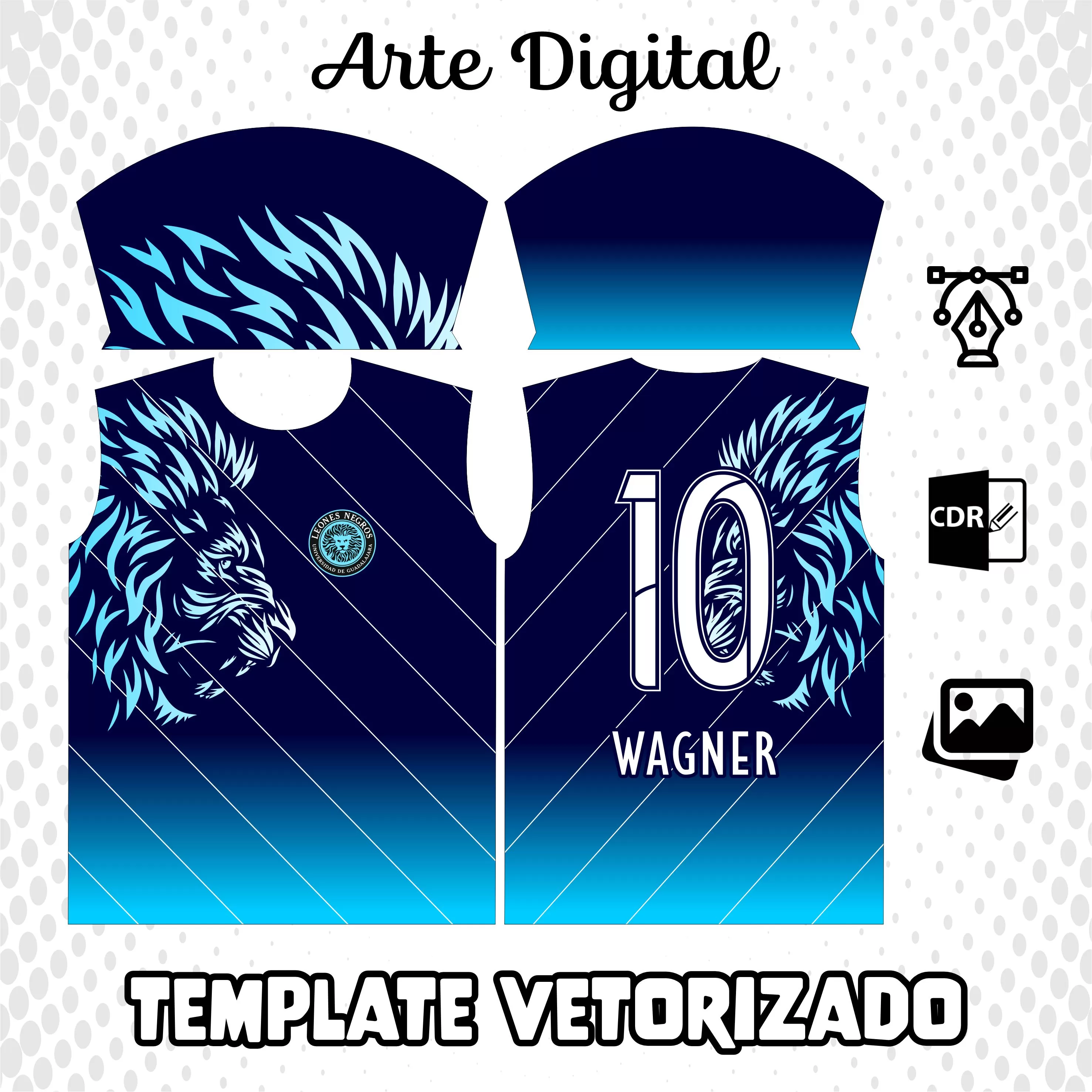 Arte Vetor Camisa Terceirão Dragão Azul 2023: Uma Obra de Arte em Design  Vetorial para Camisetas