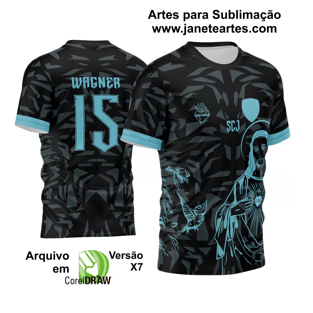 Arte Vetor Camisa de Interclasse 2024 - 2025 - Jesus