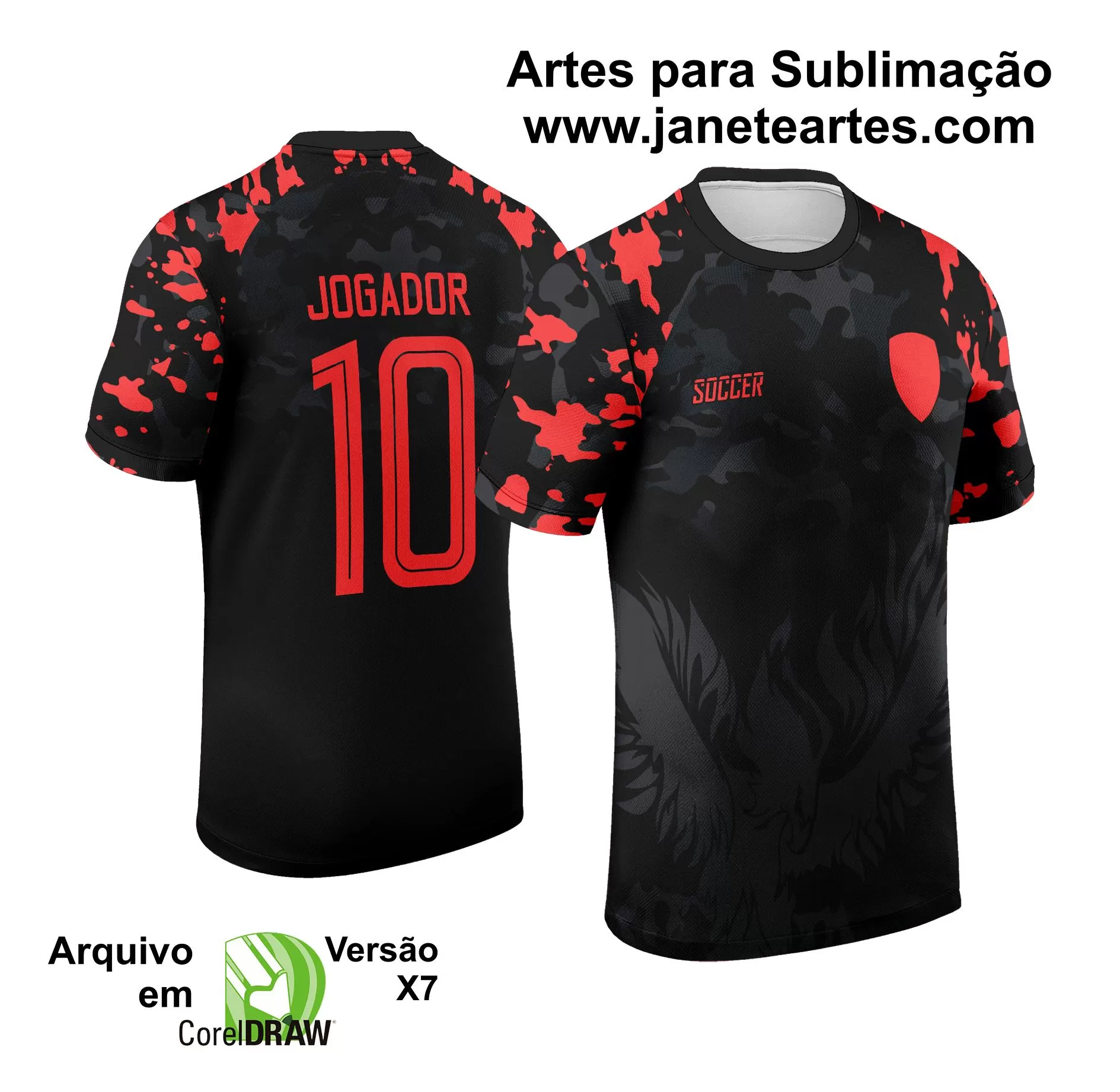 Arte Vetor Camisa de Interclasse 2024 - 2025 - Águia