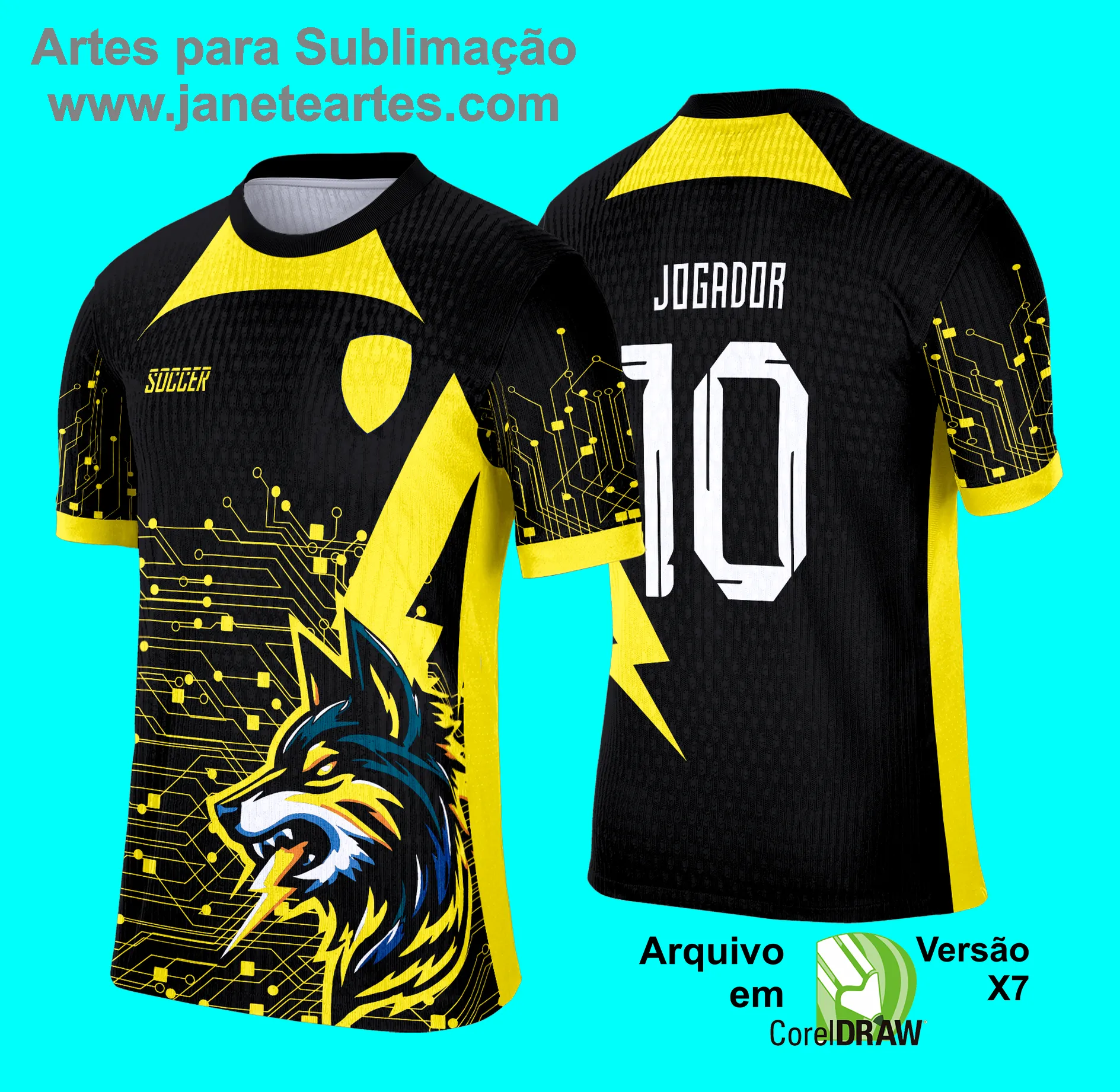 Arte Vetor Camisa de Interclasse 2025