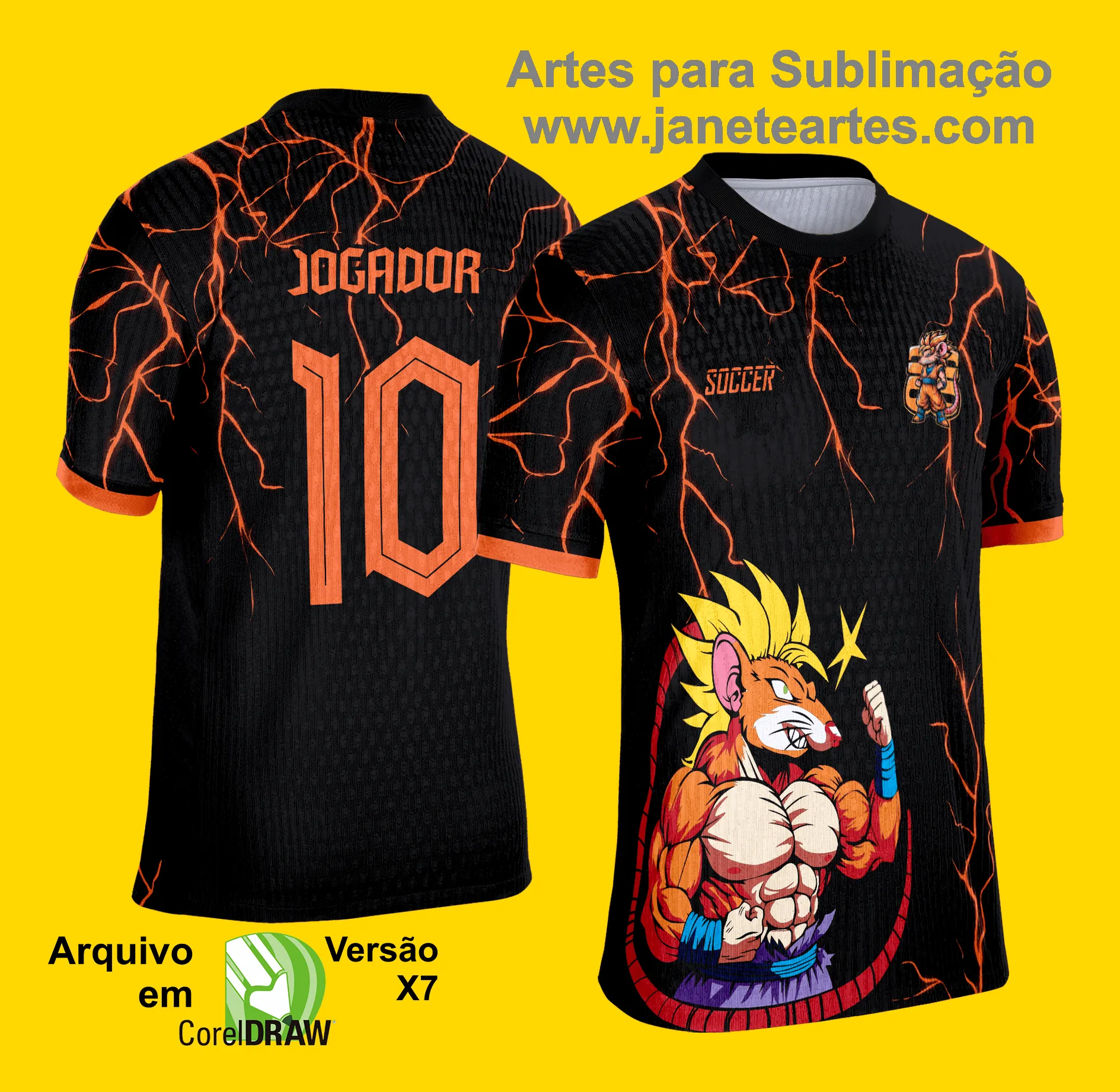 Arte Vetor Camisa de Interclasse 2025