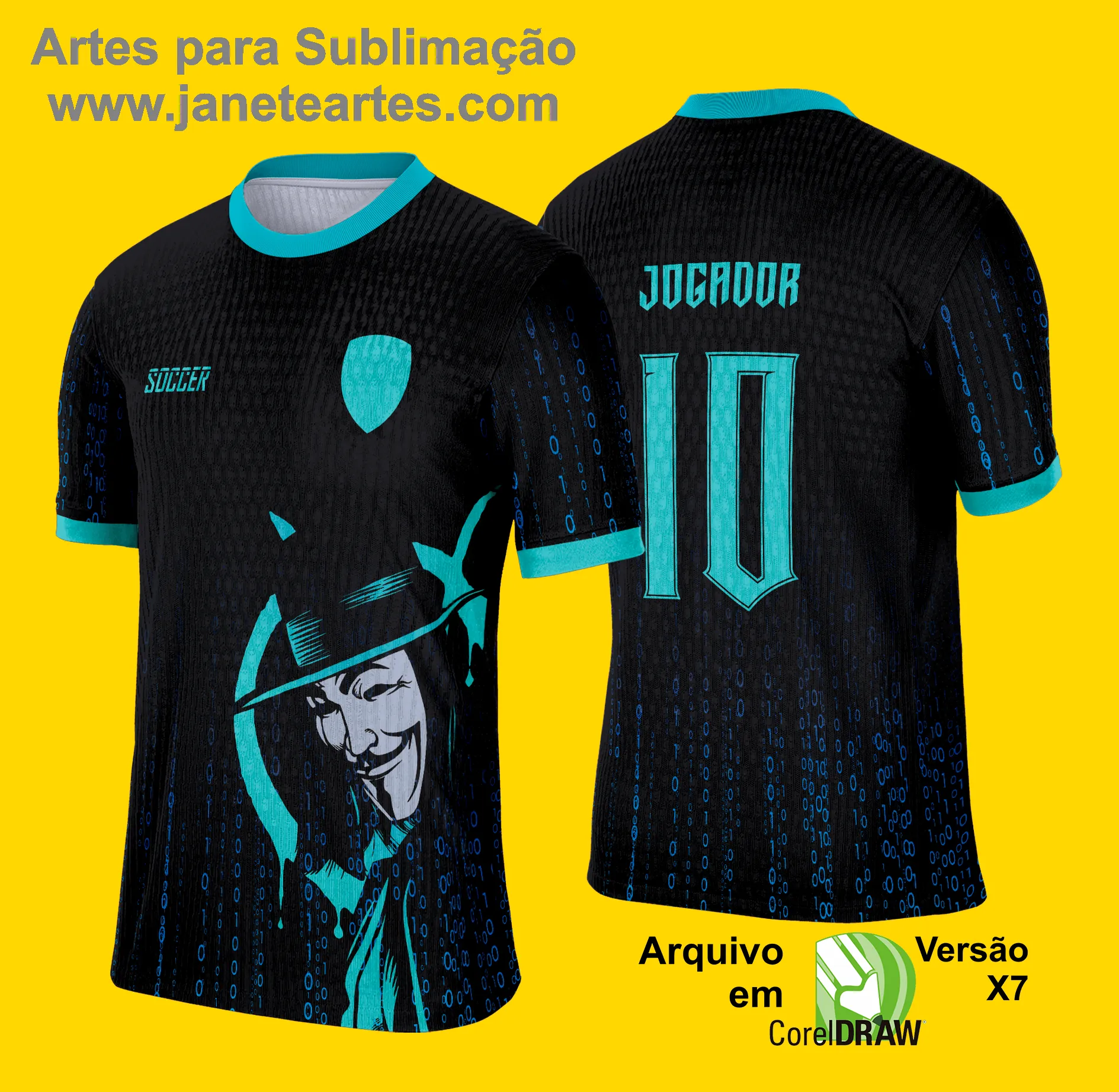 Arte Vetor Camisa de Interclasse 2025