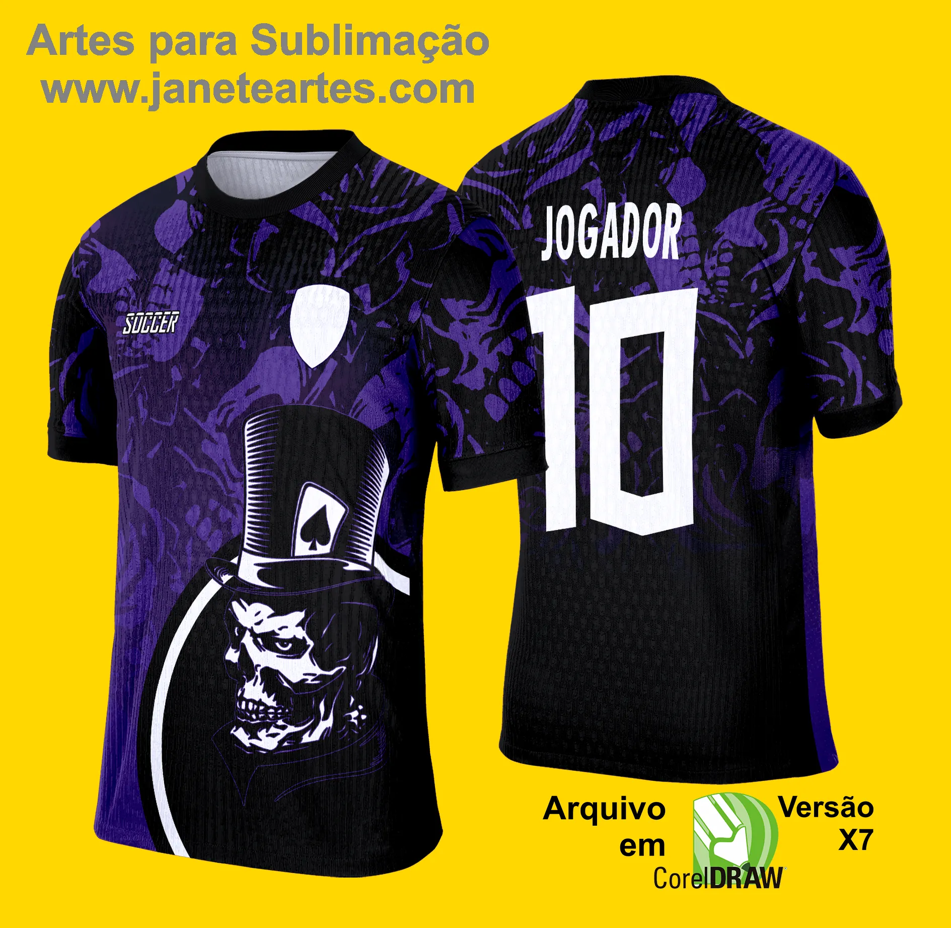 Arte Vetor Camisa de Interclasse 2025