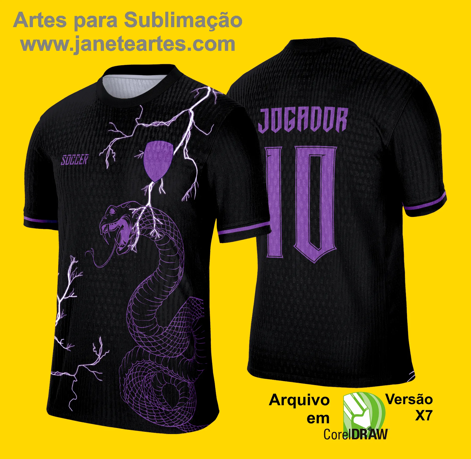 Arte Vetor Camisa de Interclasse 2025