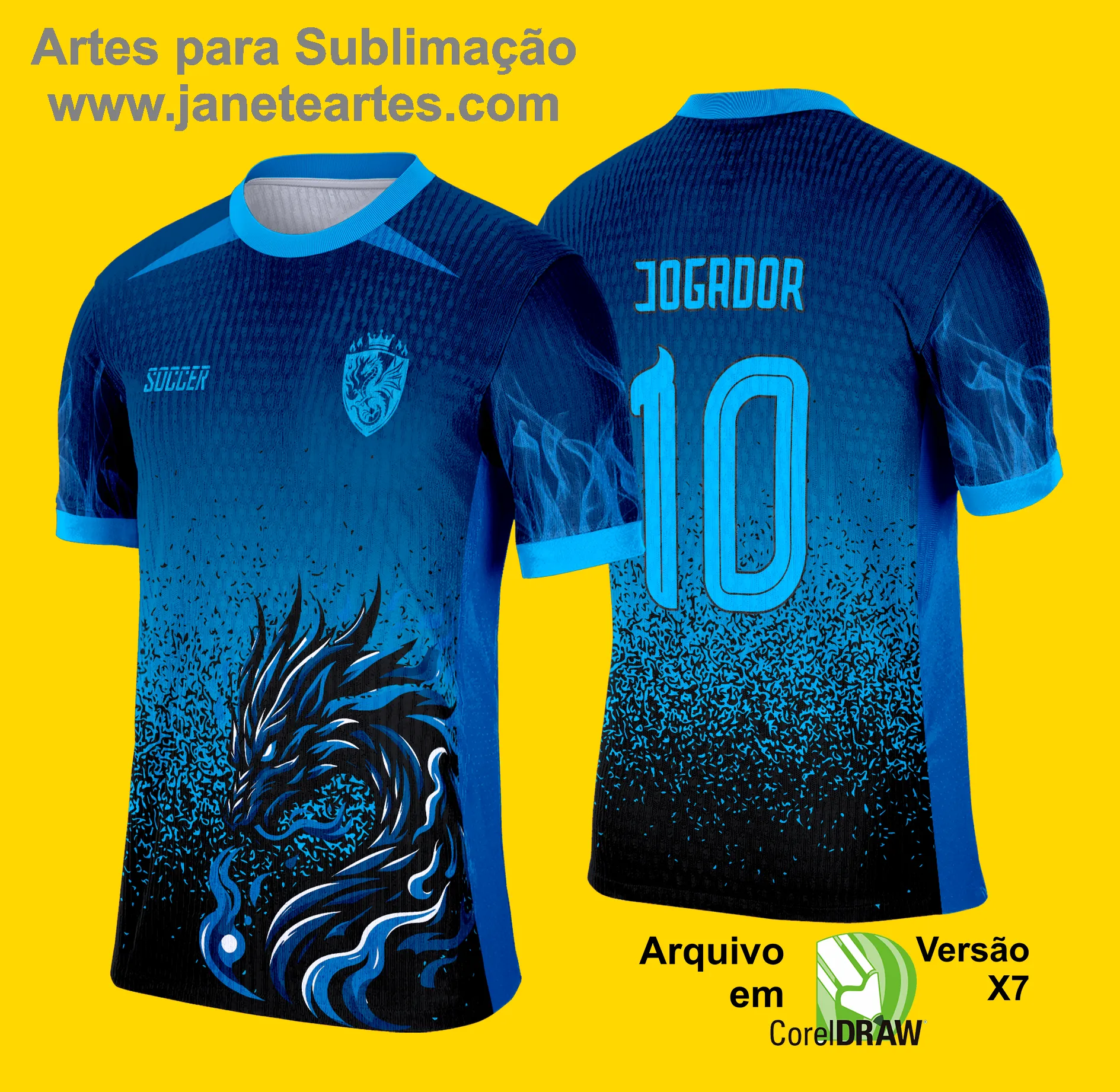 Arte Vetor Camisa de Interclasse 2025